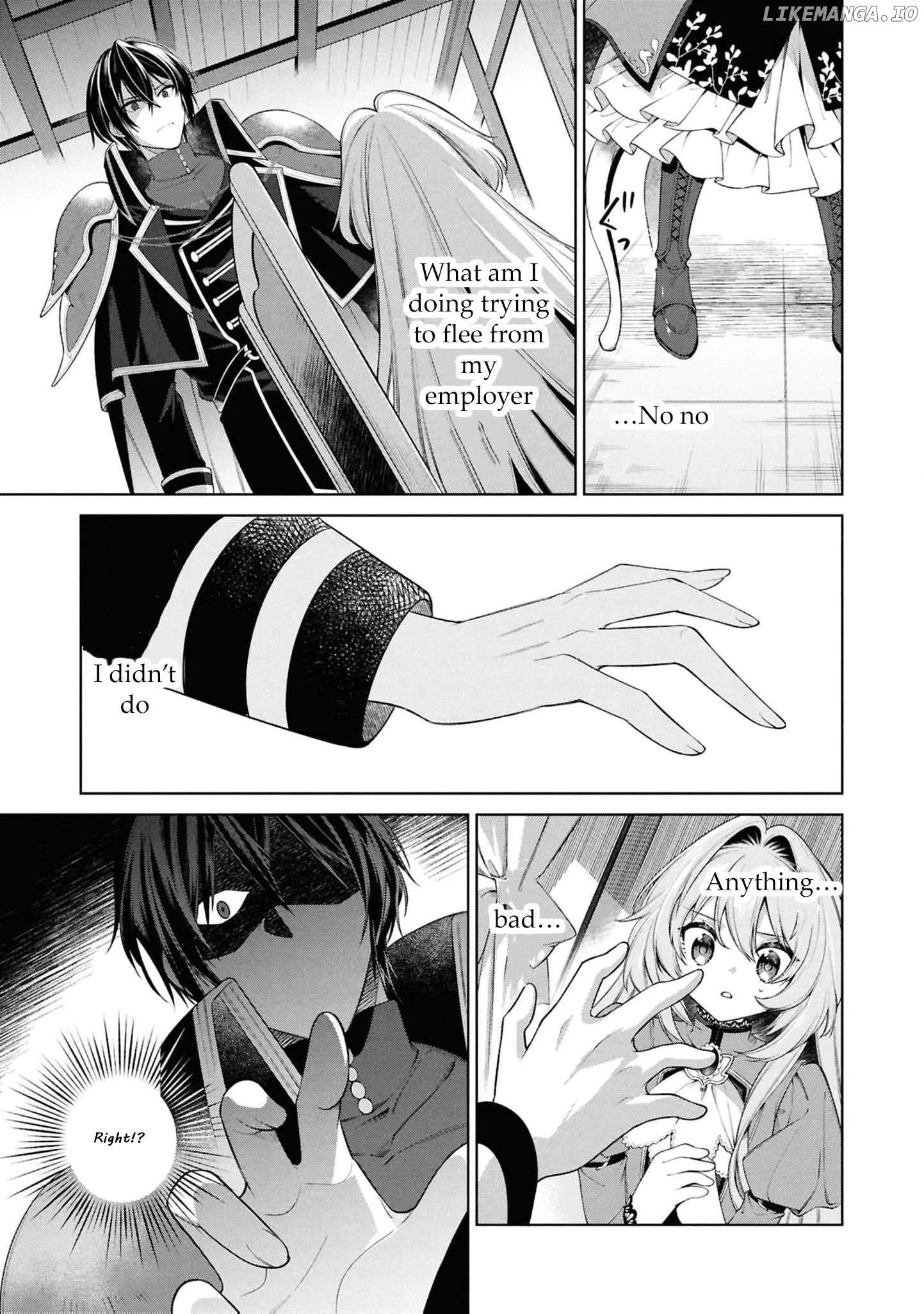Once a Saint, Now a Child — Rescued by a Duke, Reborn as an Alchemist Chapter 8 page 26