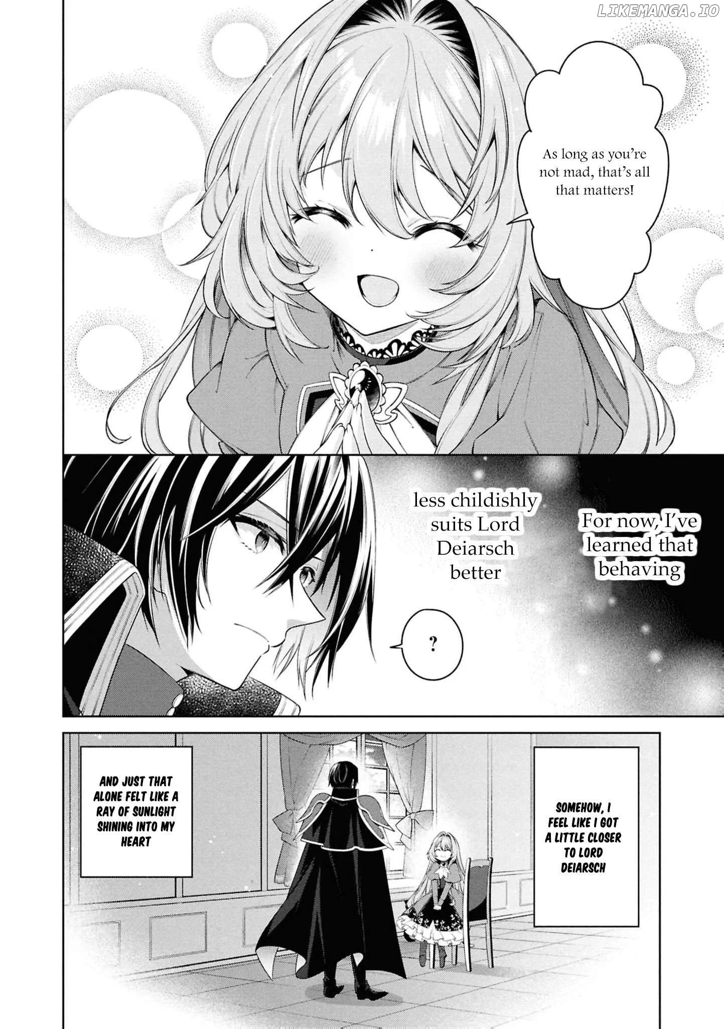 Once a Saint, Now a Child — Rescued by a Duke, Reborn as an Alchemist Chapter 8 page 33