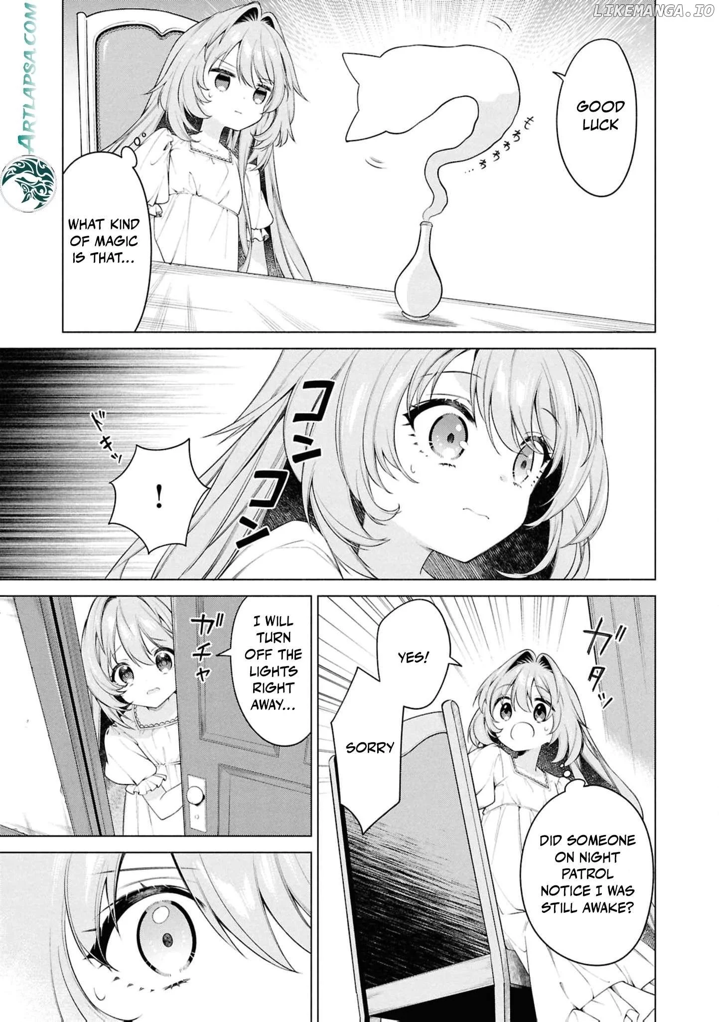 Once a Saint, Now a Child — Rescued by a Duke, Reborn as an Alchemist Chapter 9 page 26