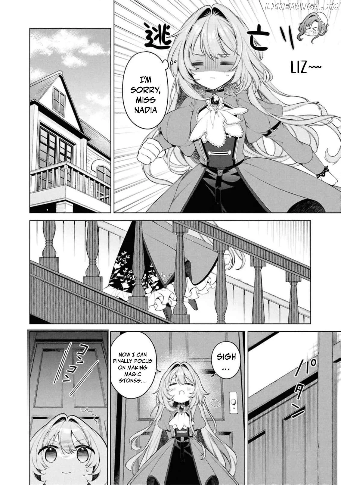 Once a Saint, Now a Child — Rescued by a Duke, Reborn as an Alchemist Chapter 9 page 7