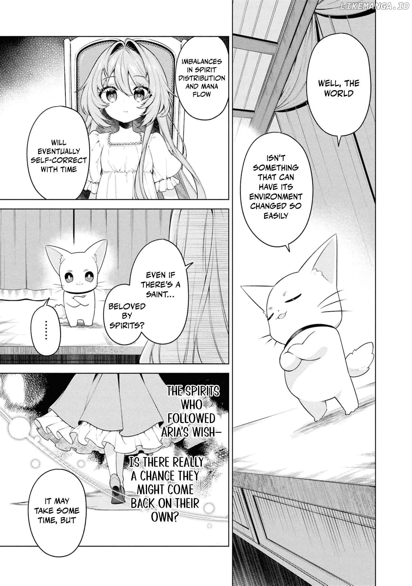 Once a Saint, Now a Child — Rescued by a Duke, Reborn as an Alchemist Chapter 9 page 22