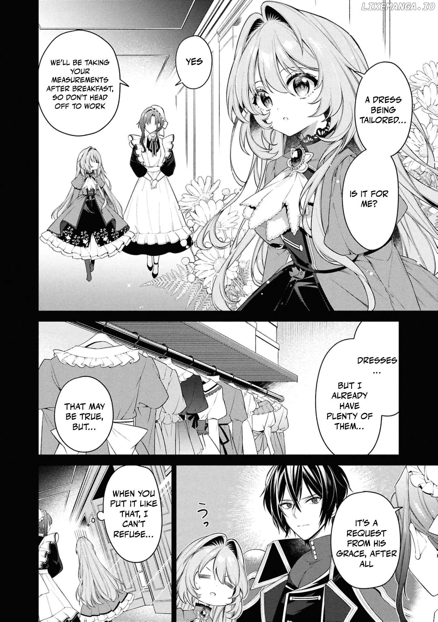 Once a Saint, Now a Child — Rescued by a Duke, Reborn as an Alchemist Chapter 9 page 5