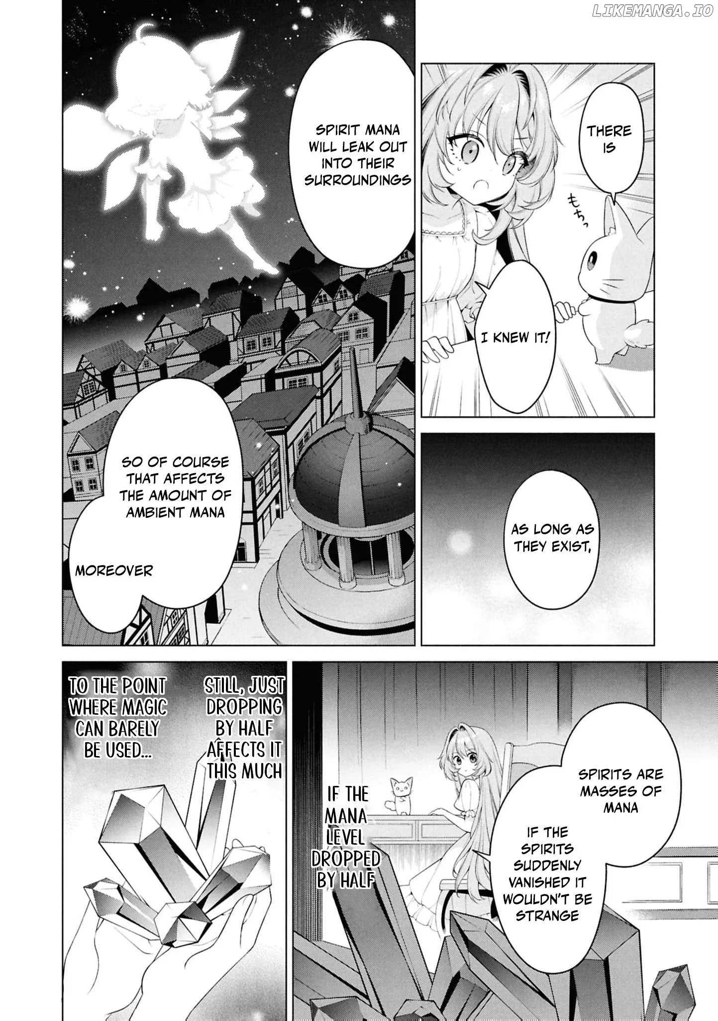 Once a Saint, Now a Child — Rescued by a Duke, Reborn as an Alchemist Chapter 9 page 21