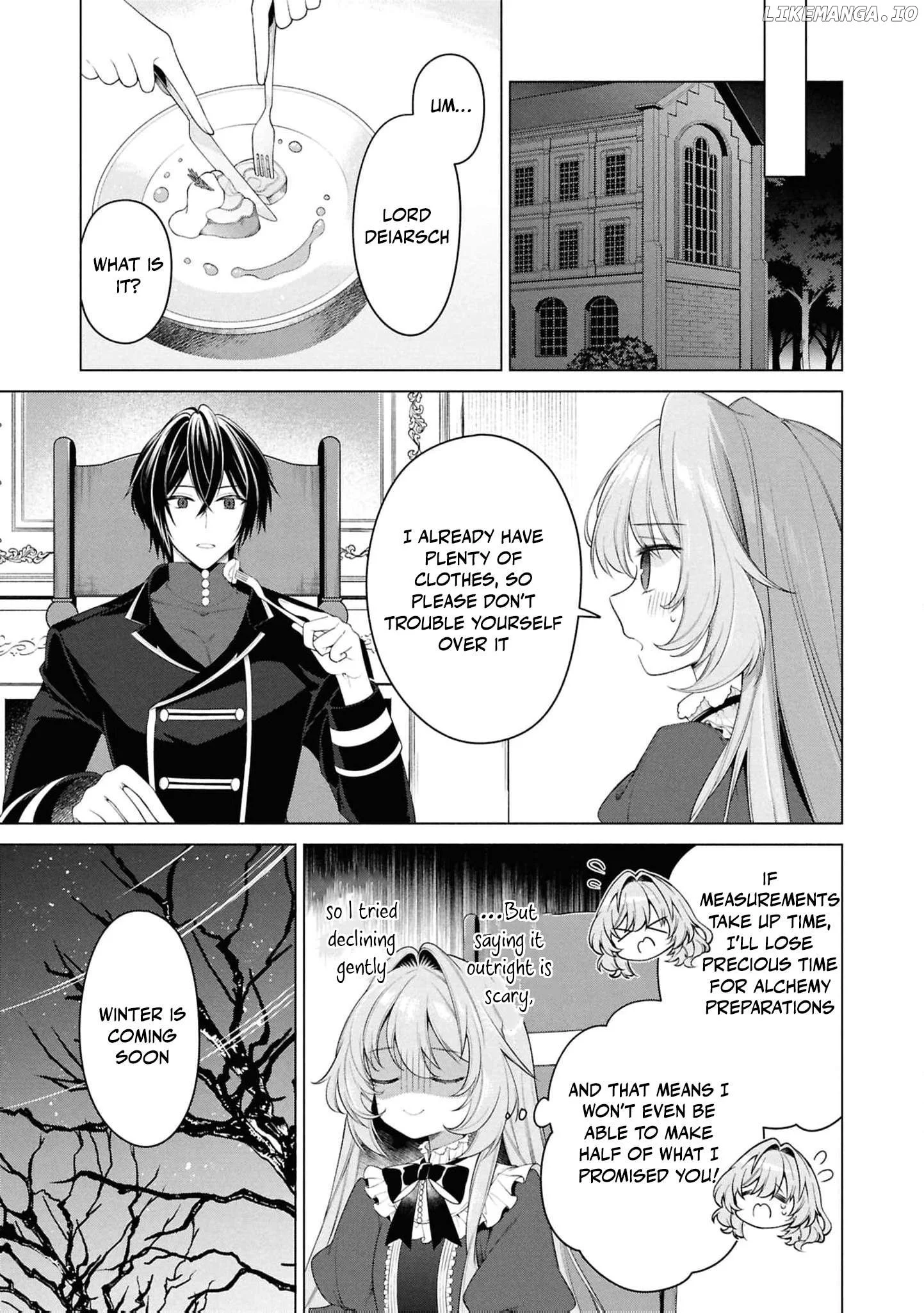 Once a Saint, Now a Child — Rescued by a Duke, Reborn as an Alchemist Chapter 9 page 14