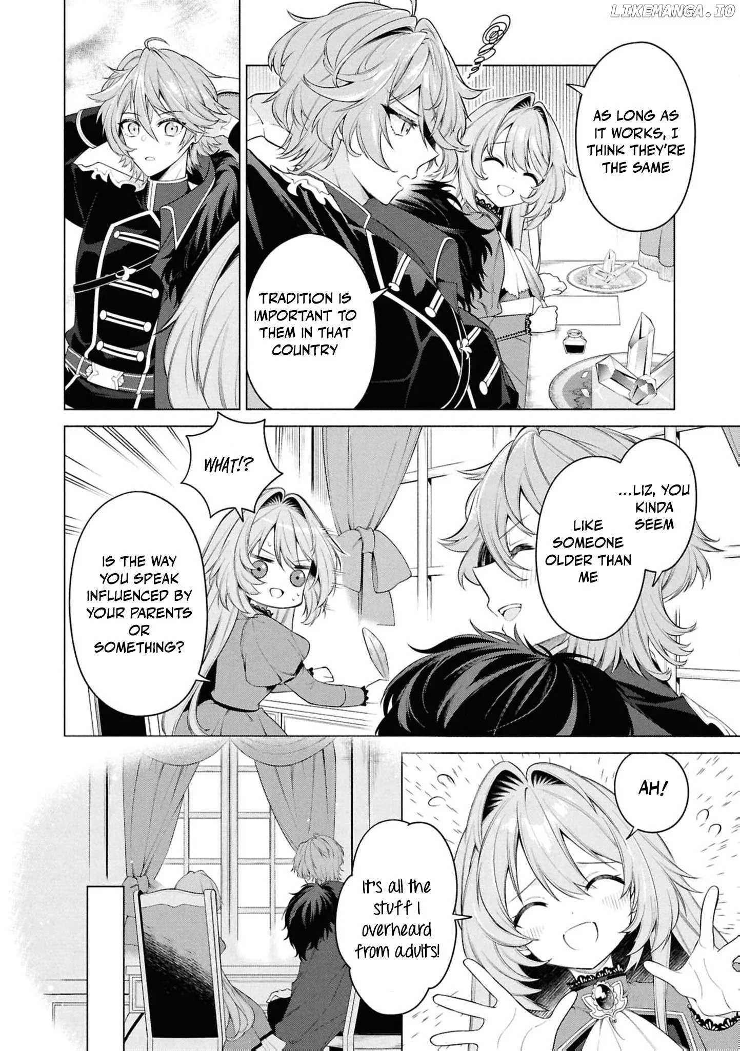 Once a Saint, Now a Child — Rescued by a Duke, Reborn as an Alchemist Chapter 9 page 13