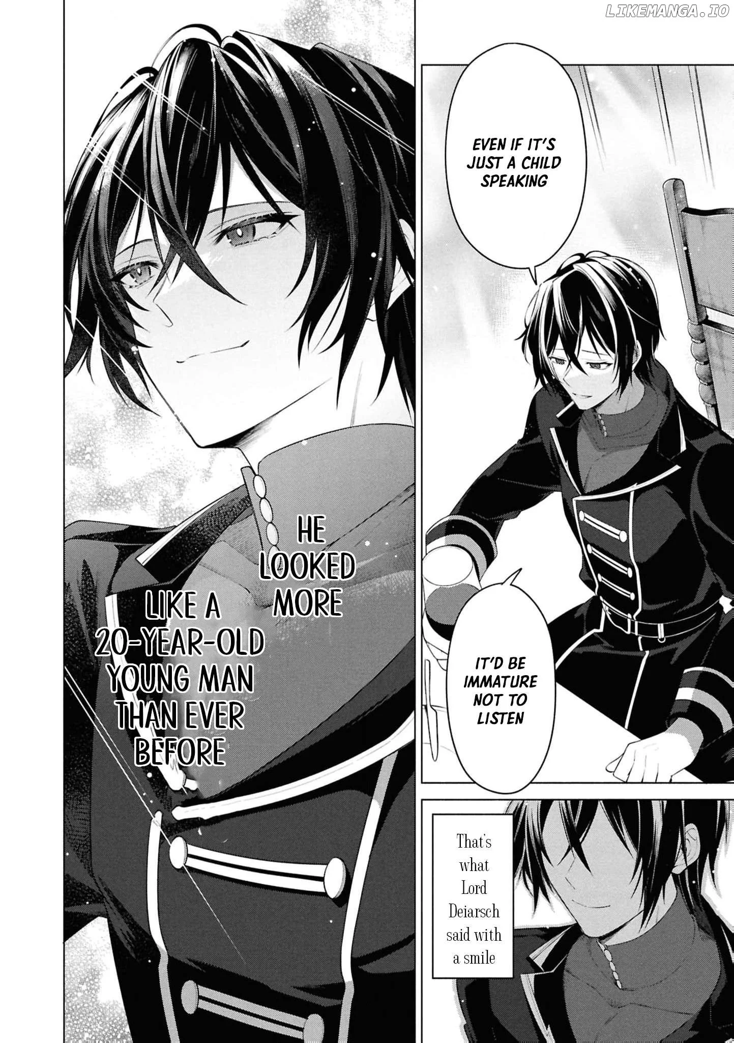 Once a Saint, Now a Child — Rescued by a Duke, Reborn as an Alchemist Chapter 9 page 17