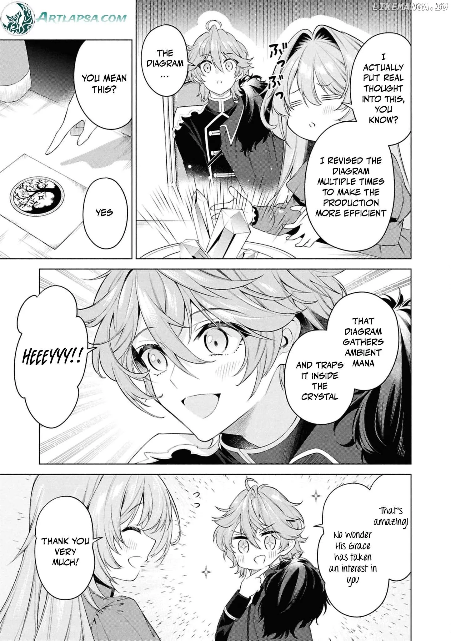Once a Saint, Now a Child — Rescued by a Duke, Reborn as an Alchemist Chapter 9 page 10