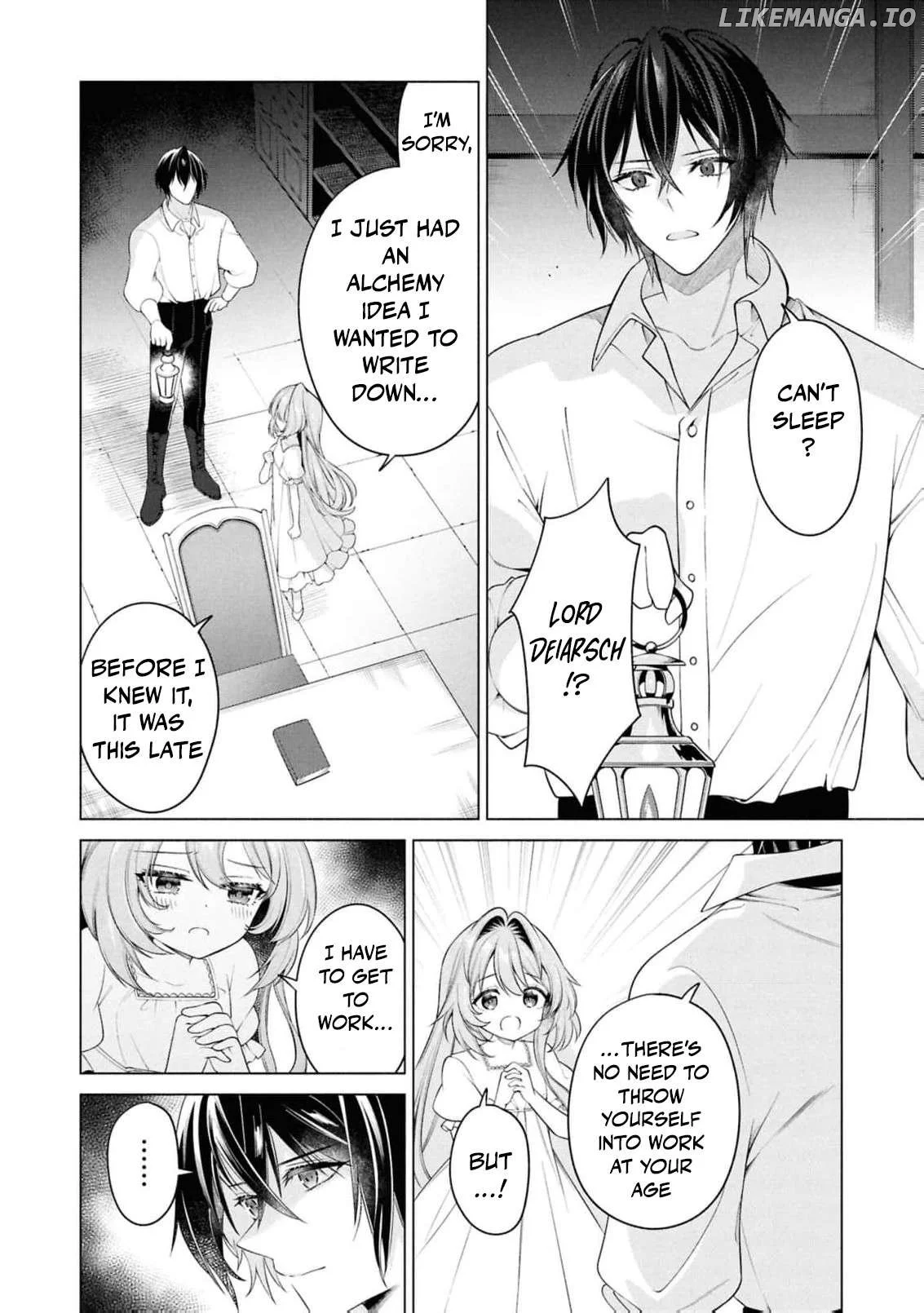 Once a Saint, Now a Child — Rescued by a Duke, Reborn as an Alchemist Chapter 9 page 27