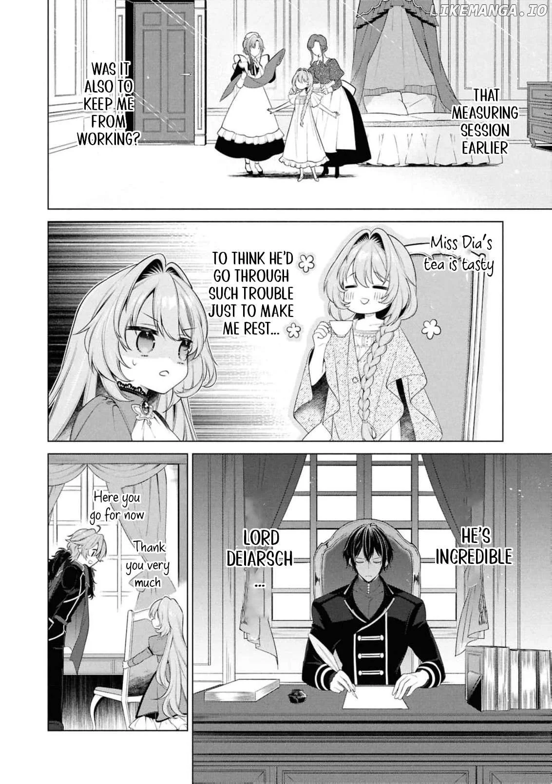 Once a Saint, Now a Child — Rescued by a Duke, Reborn as an Alchemist Chapter 9 page 9