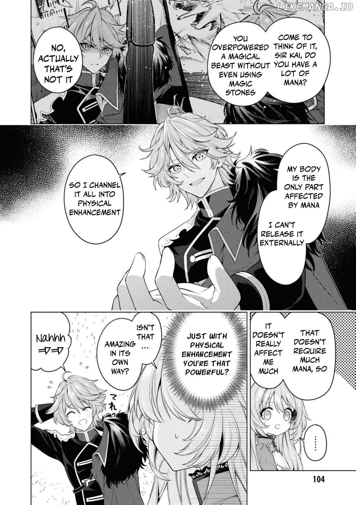 Once a Saint, Now a Child — Rescued by a Duke, Reborn as an Alchemist Chapter 9 page 11