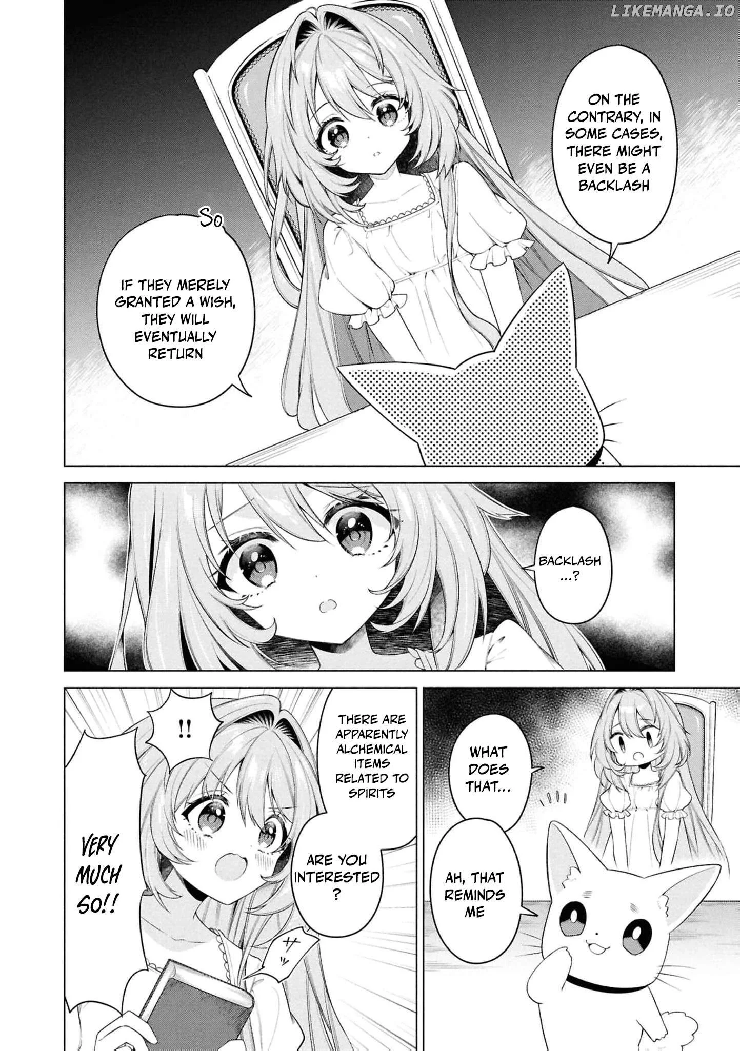 Once a Saint, Now a Child — Rescued by a Duke, Reborn as an Alchemist Chapter 9 page 23