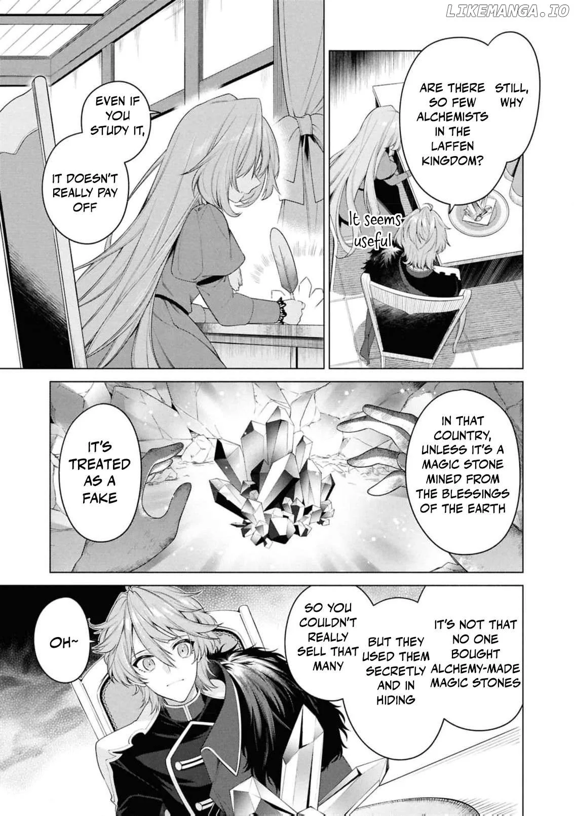 Once a Saint, Now a Child — Rescued by a Duke, Reborn as an Alchemist Chapter 9 page 12