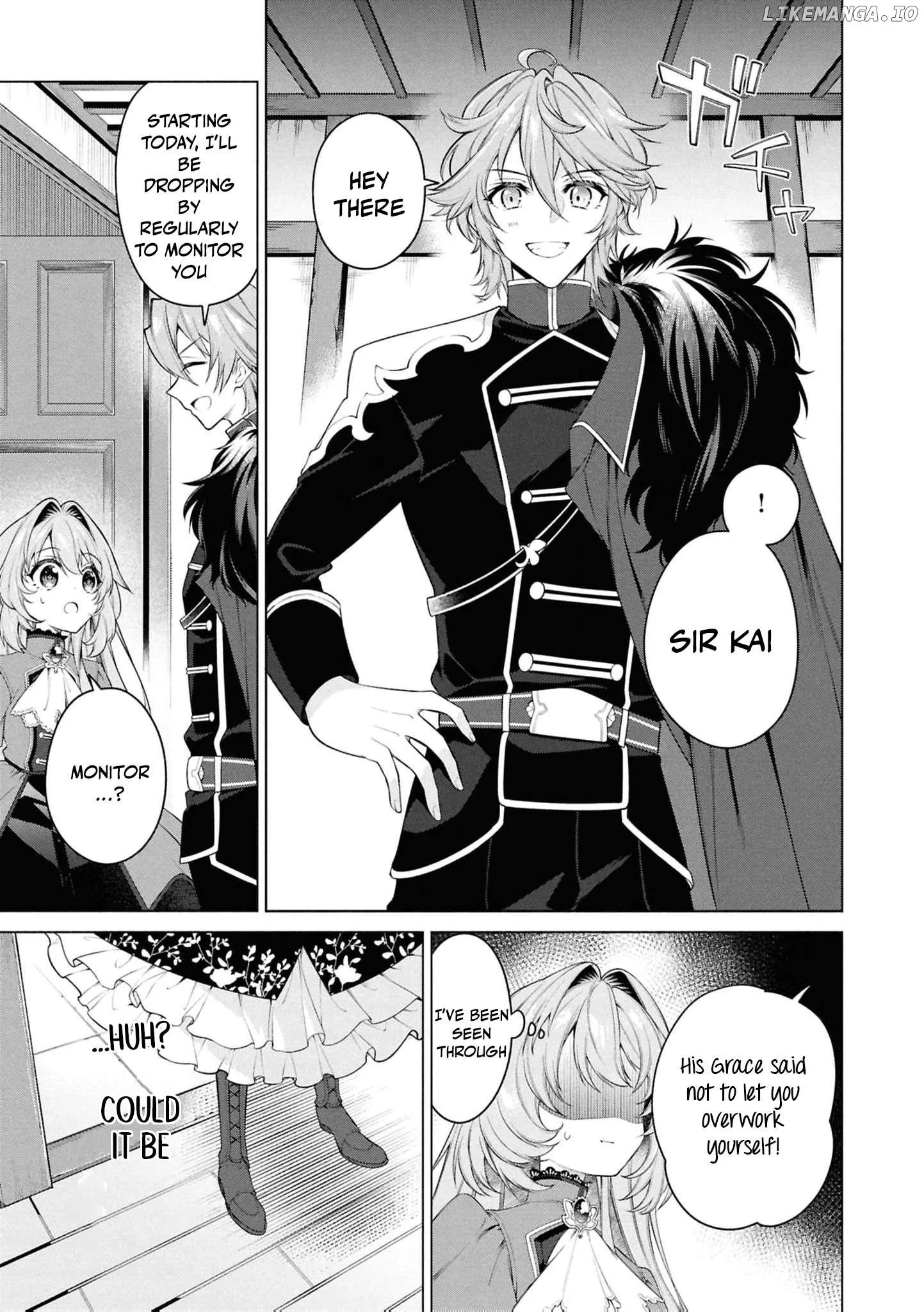 Once a Saint, Now a Child — Rescued by a Duke, Reborn as an Alchemist Chapter 9 page 8