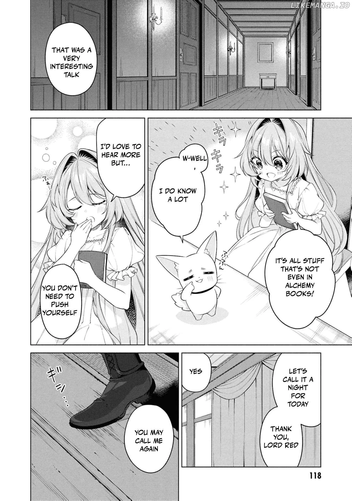 Once a Saint, Now a Child — Rescued by a Duke, Reborn as an Alchemist Chapter 9 page 25