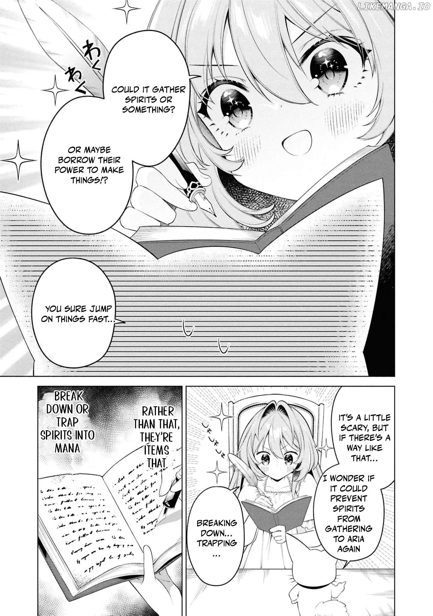 Once a Saint, Now a Child — Rescued by a Duke, Reborn as an Alchemist Chapter 9 page 24