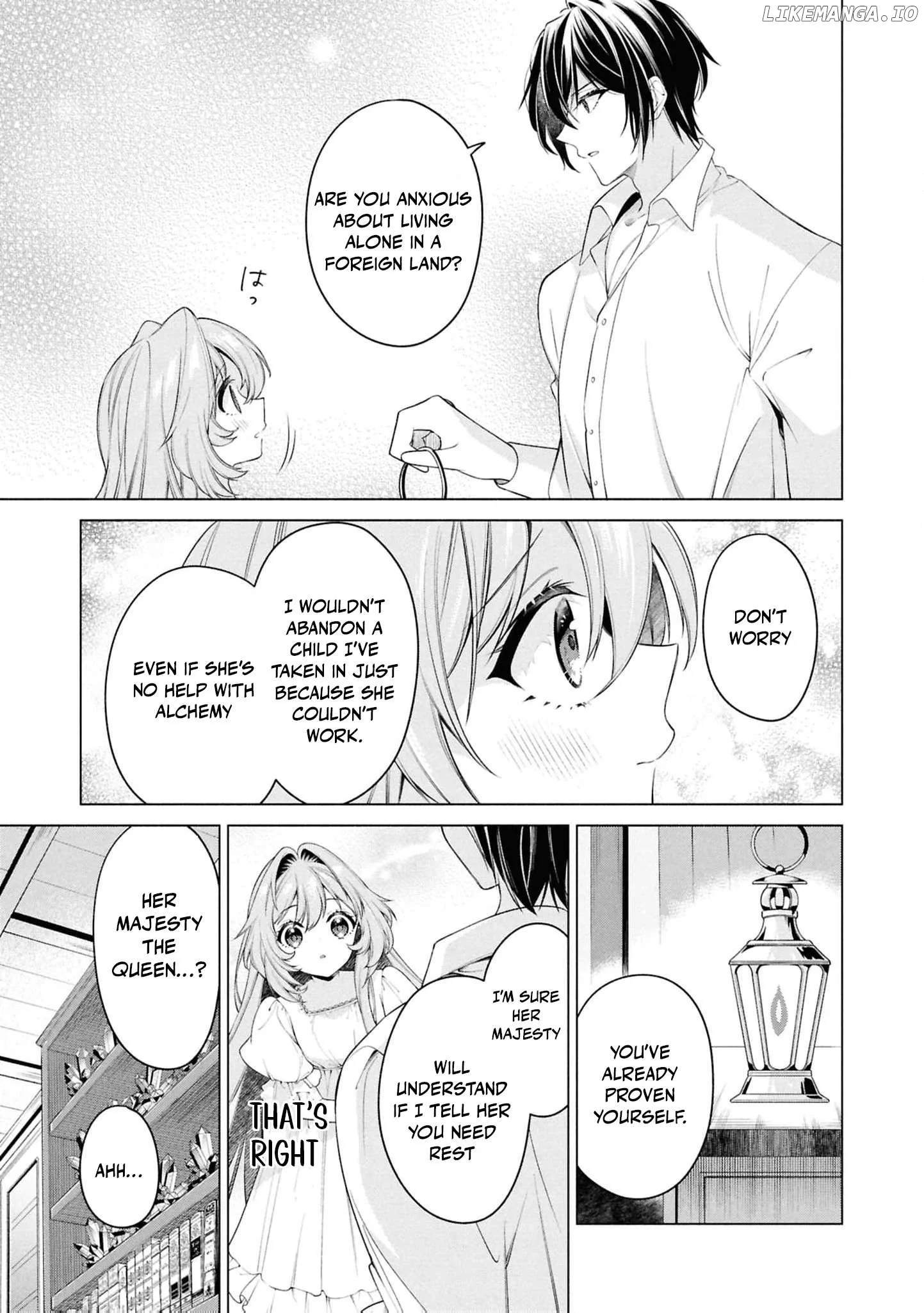 Once a Saint, Now a Child — Rescued by a Duke, Reborn as an Alchemist Chapter 9 page 28