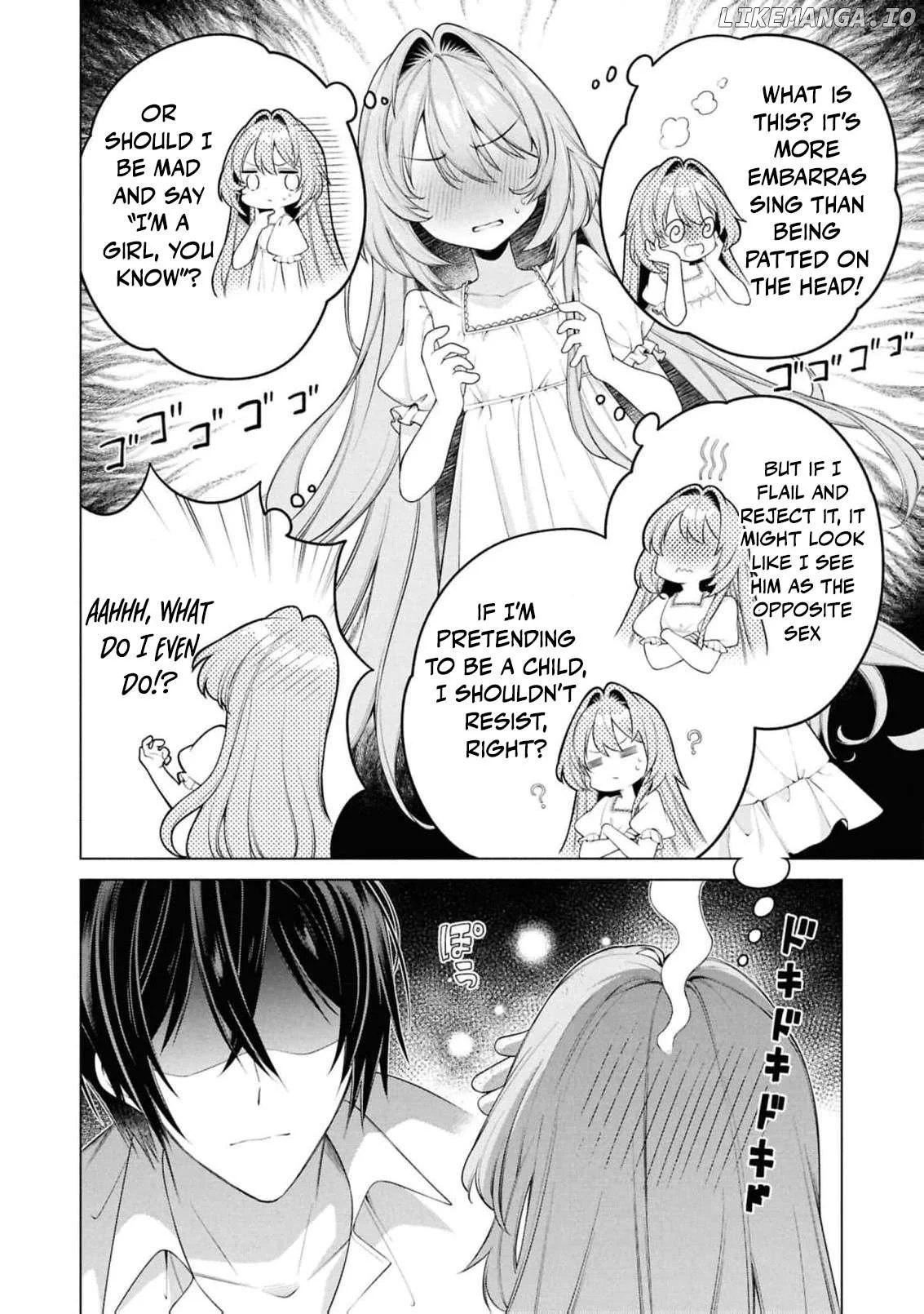Once a Saint, Now a Child — Rescued by a Duke, Reborn as an Alchemist Chapter 9 page 33
