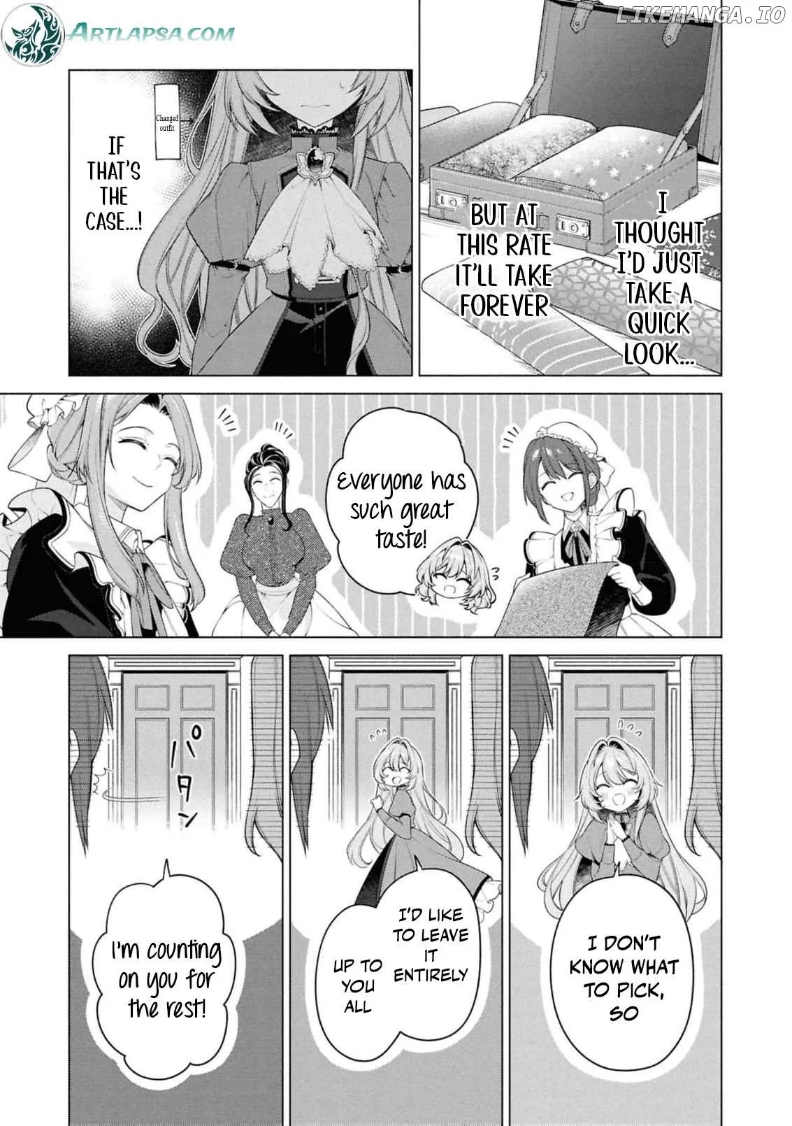 Once a Saint, Now a Child — Rescued by a Duke, Reborn as an Alchemist Chapter 9 page 6