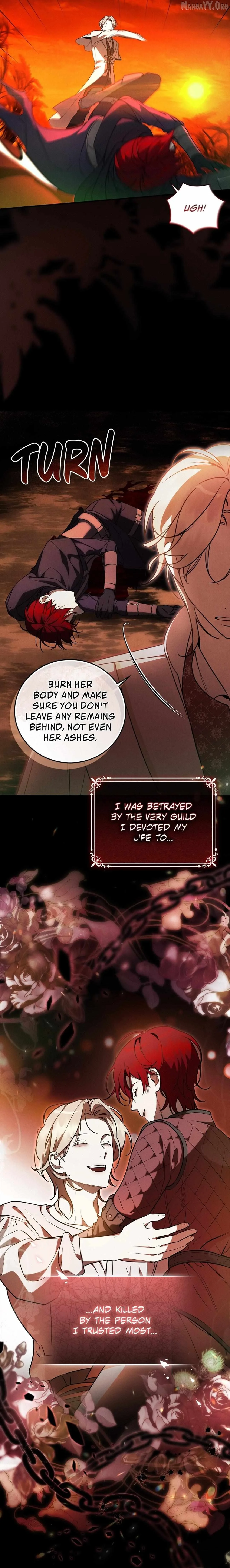 Once an Assassin, Now a Royal Nanny Chapter 1 page 8