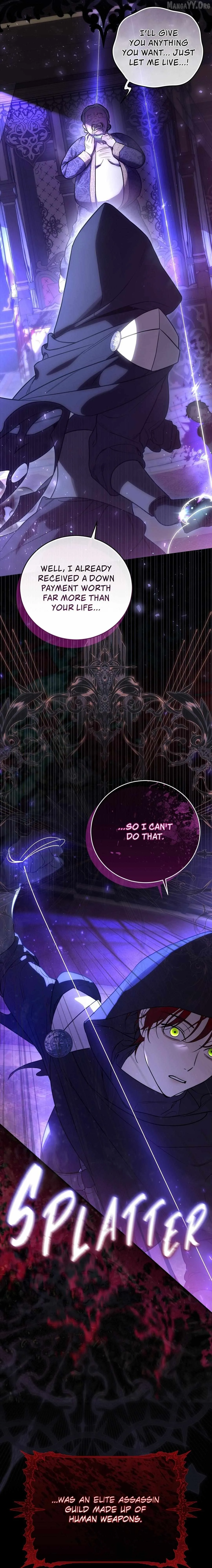 Once an Assassin, Now a Royal Nanny Chapter 1 page 2