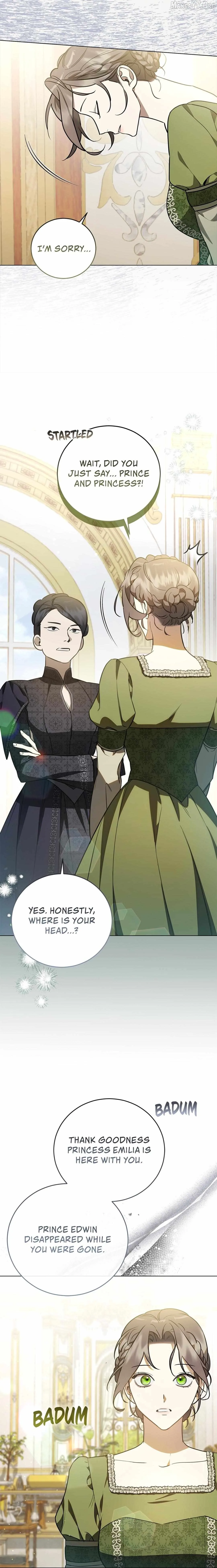 Once an Assassin, Now a Royal Nanny Chapter 1 page 25