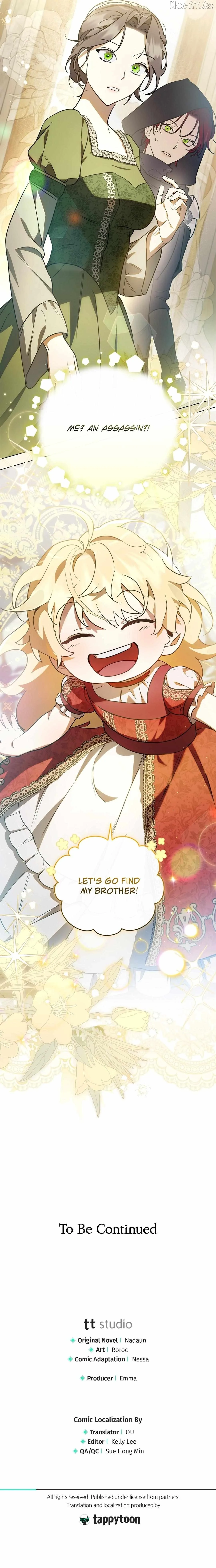 Once an Assassin, Now a Royal Nanny Chapter 1 page 27