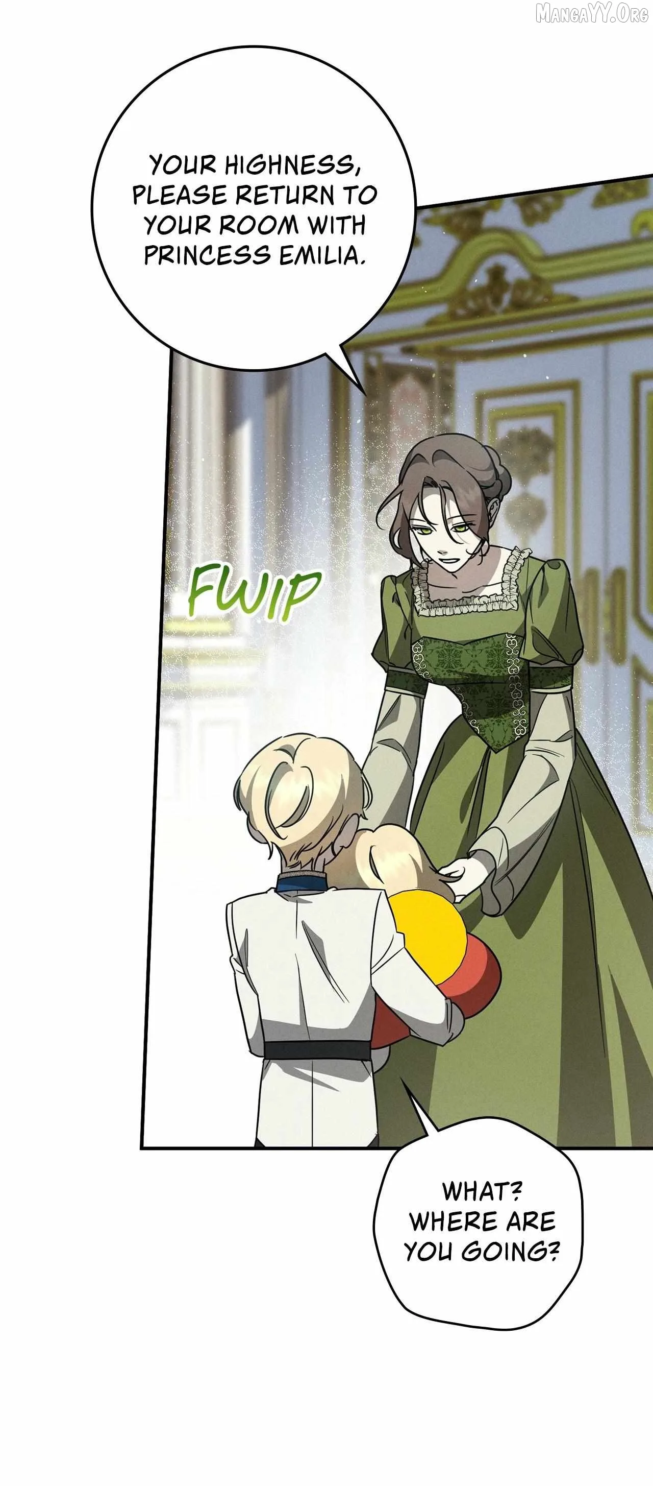 Once an Assassin, Now a Royal Nanny Chapter 10 page 20