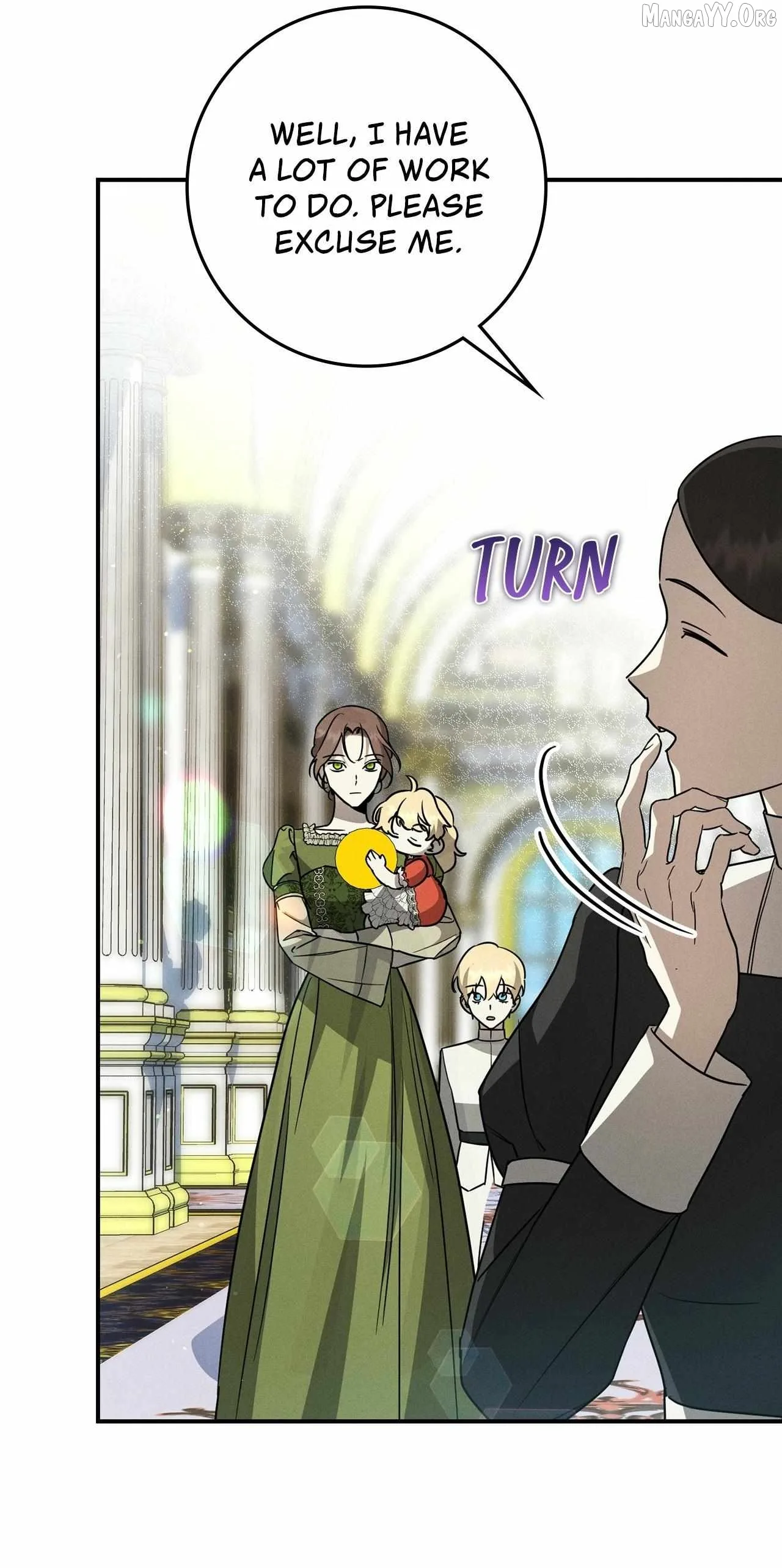 Once an Assassin, Now a Royal Nanny Chapter 10 page 18