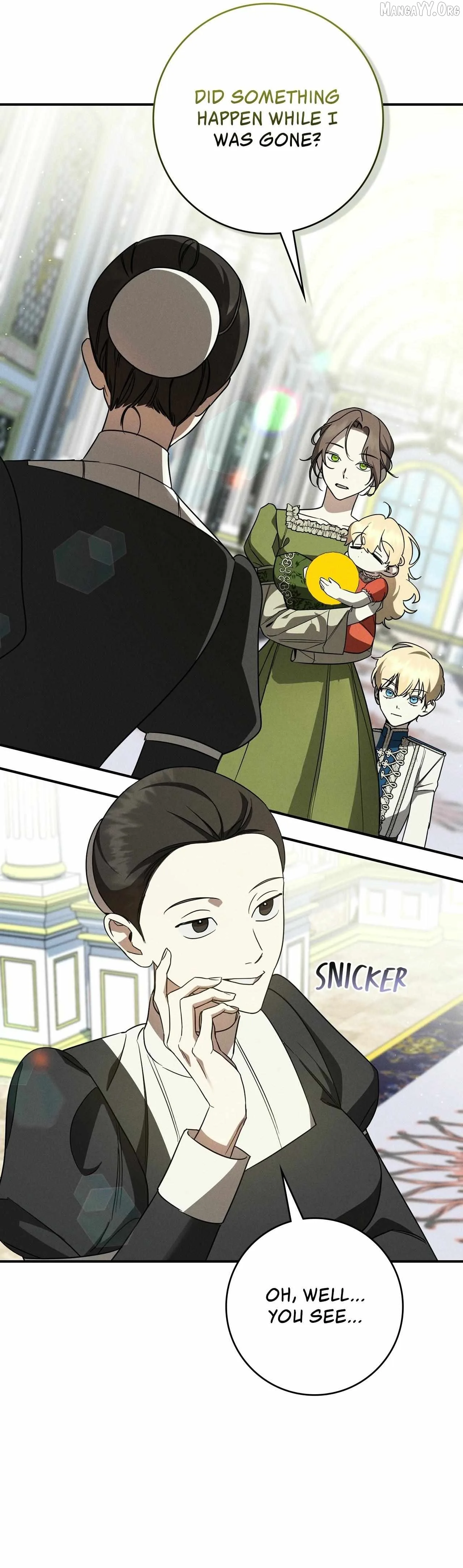 Once an Assassin, Now a Royal Nanny Chapter 10 page 14