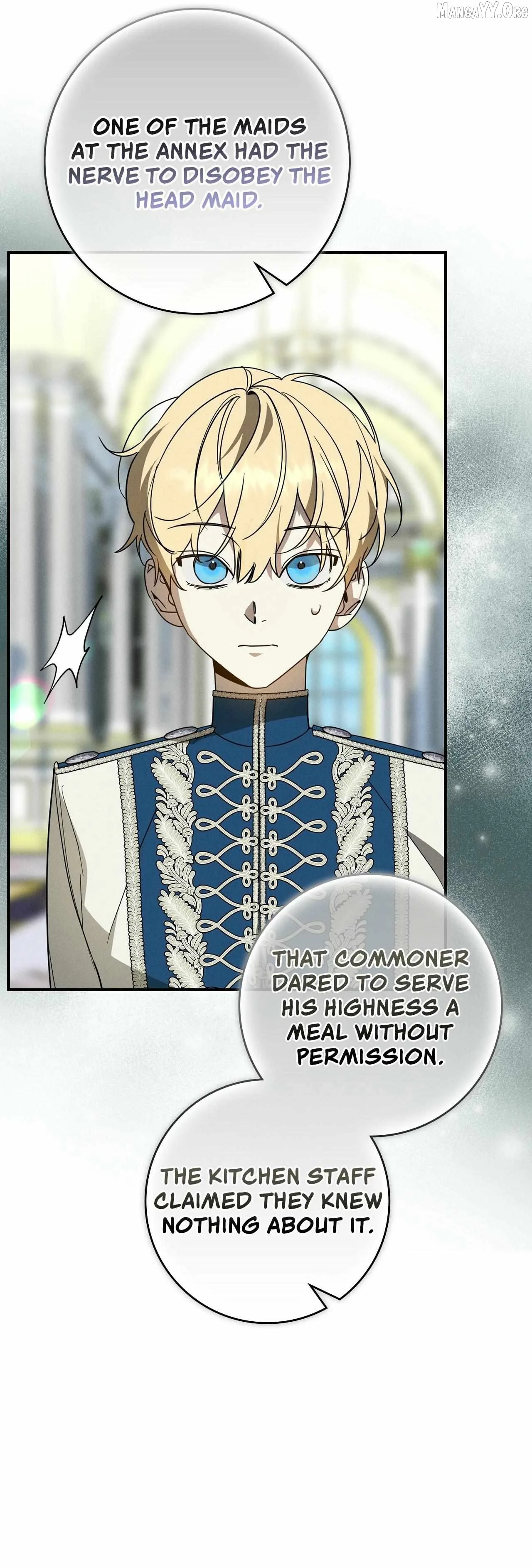 Once an Assassin, Now a Royal Nanny Chapter 10 page 15