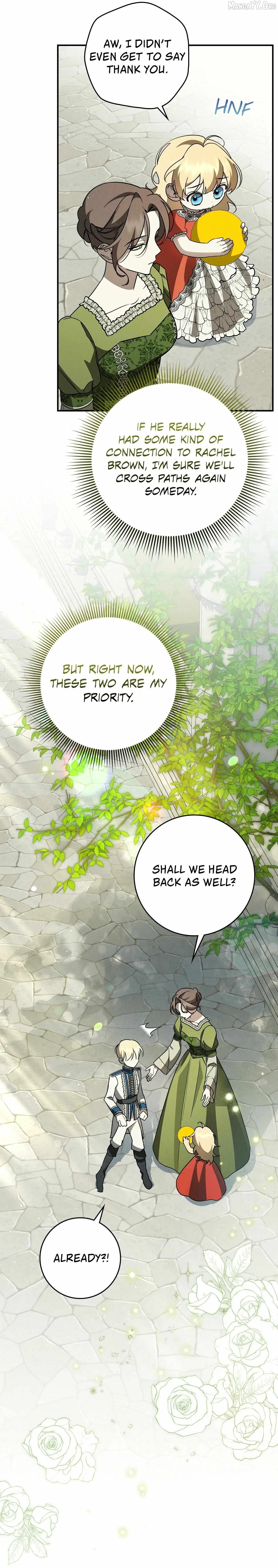 Once an Assassin, Now a Royal Nanny Chapter 10 page 10