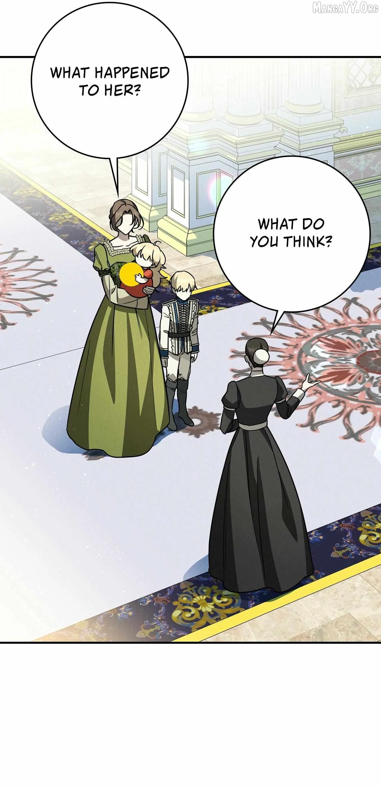 Once an Assassin, Now a Royal Nanny Chapter 10 page 16