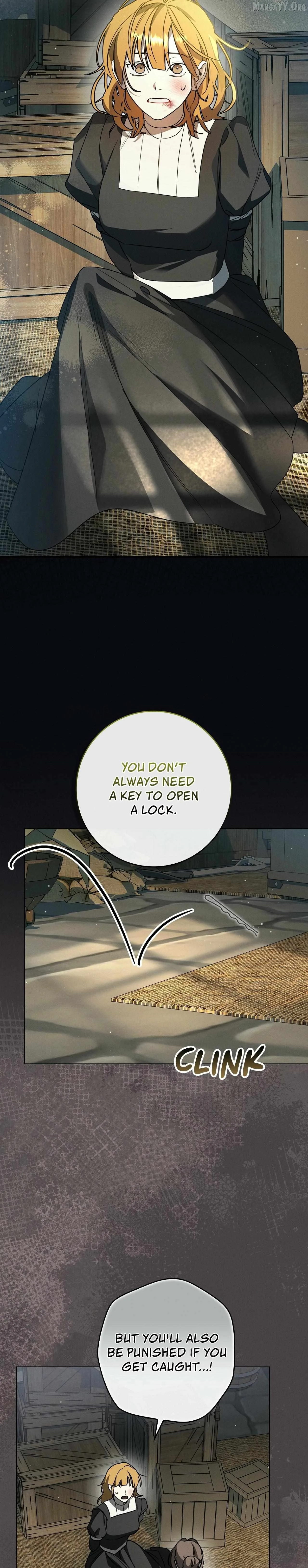 Once an Assassin, Now a Royal Nanny Chapter 10 page 27