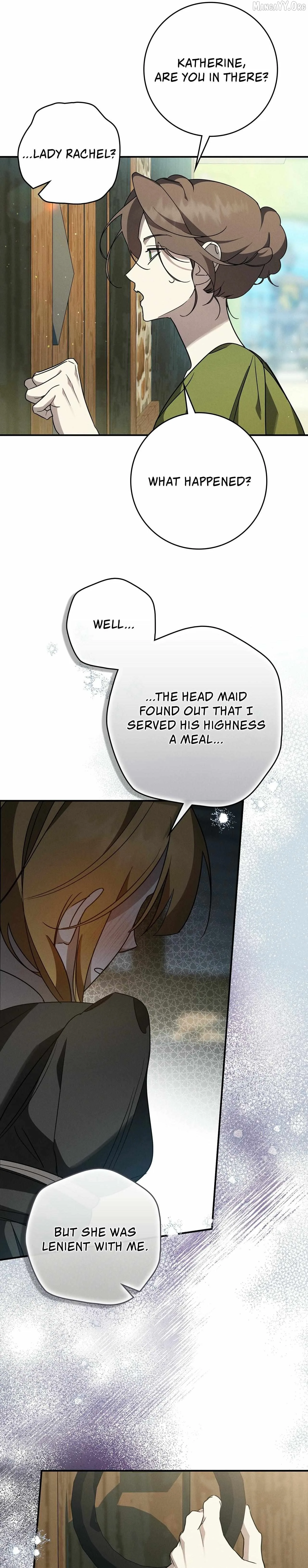 Once an Assassin, Now a Royal Nanny Chapter 10 page 24