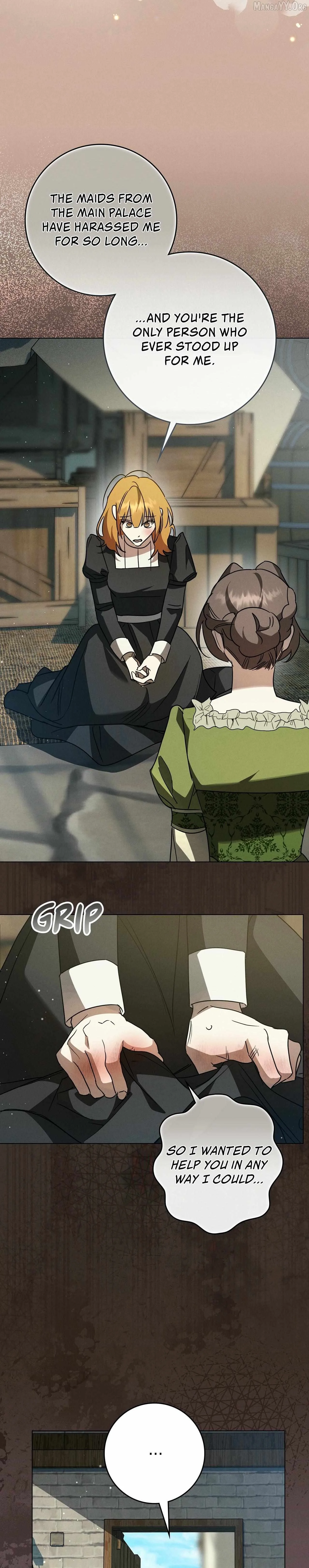 Once an Assassin, Now a Royal Nanny Chapter 10 page 31