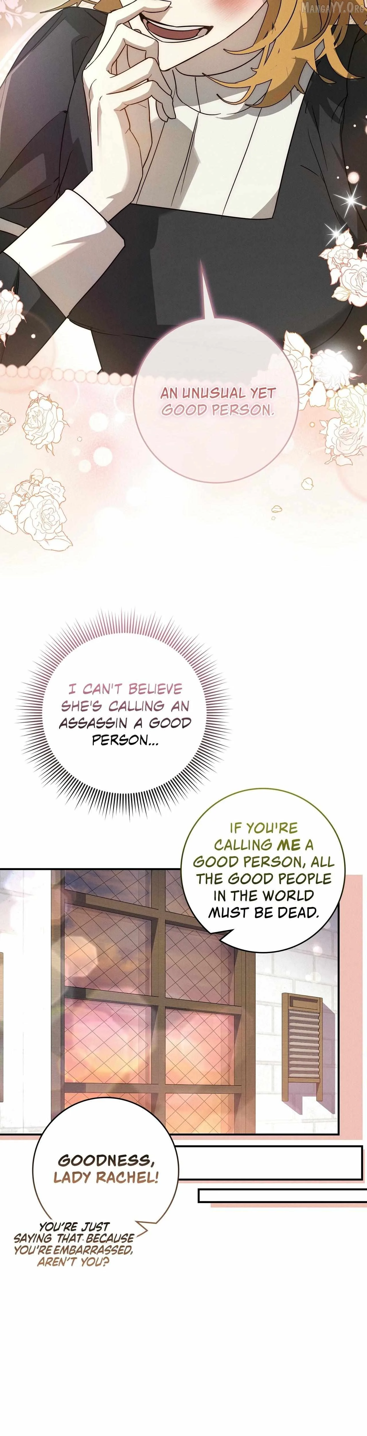 Once an Assassin, Now a Royal Nanny Chapter 10 page 35