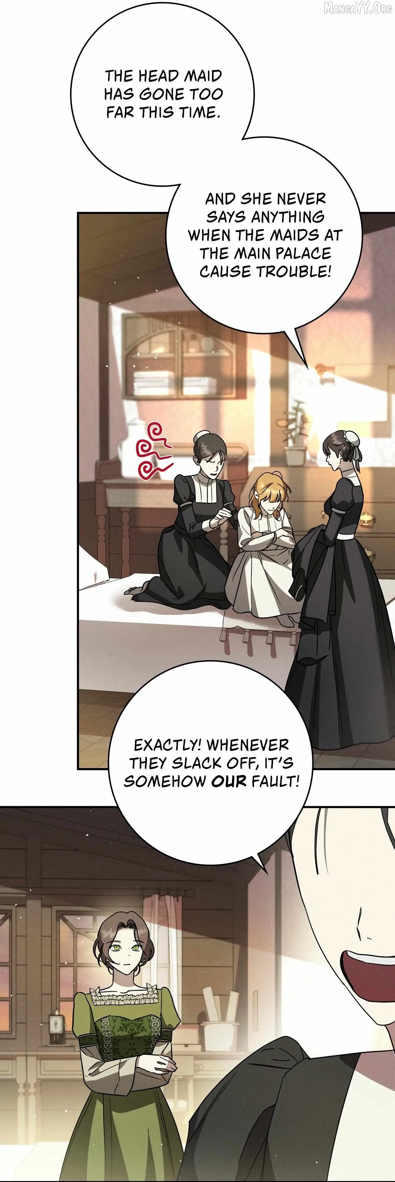 Once an Assassin, Now a Royal Nanny Chapter 10 page 39