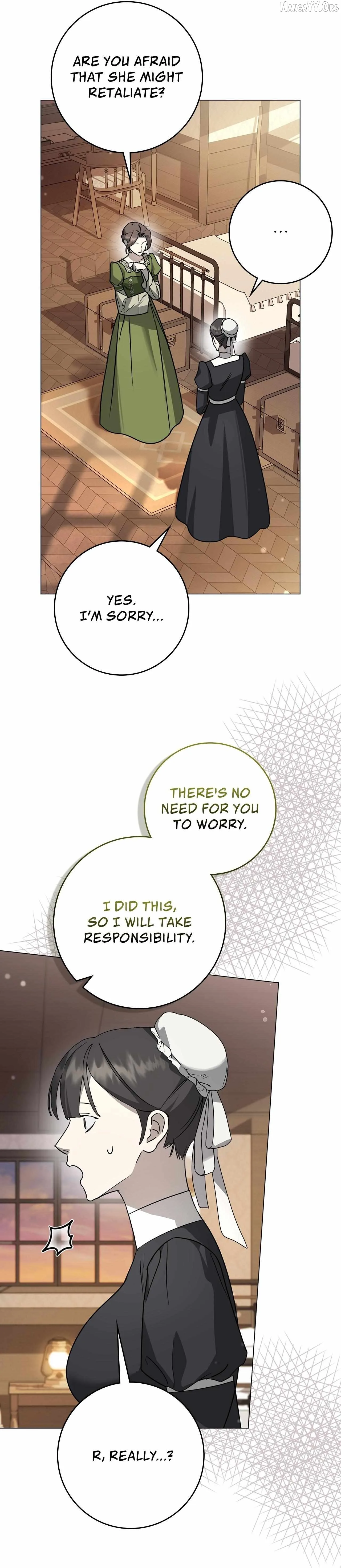 Once an Assassin, Now a Royal Nanny Chapter 11 page 6