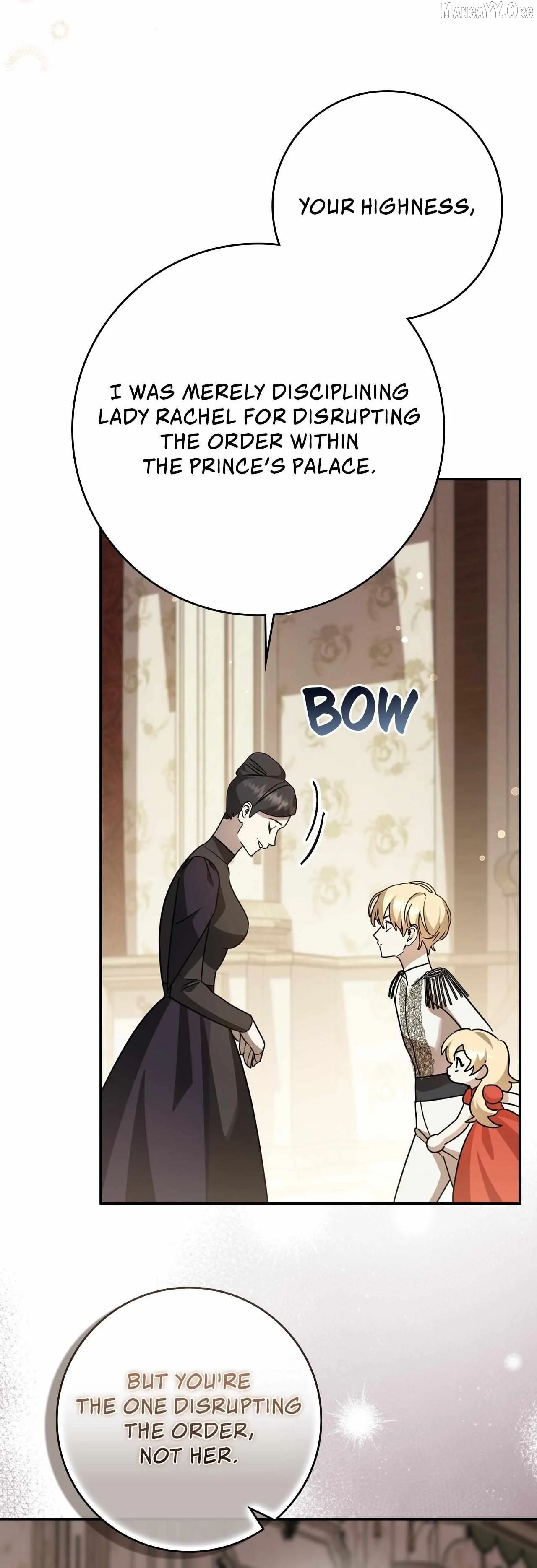 Once an Assassin, Now a Royal Nanny Chapter 11 page 20