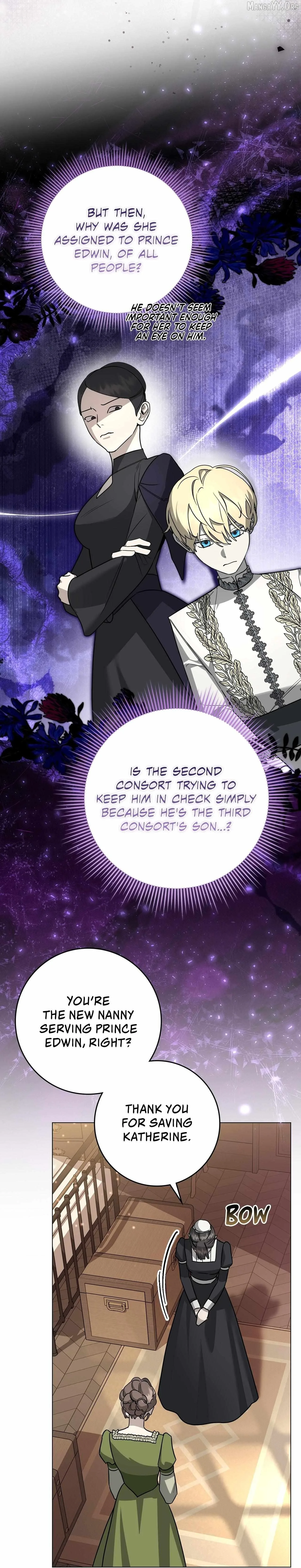Once an Assassin, Now a Royal Nanny Chapter 11 page 4