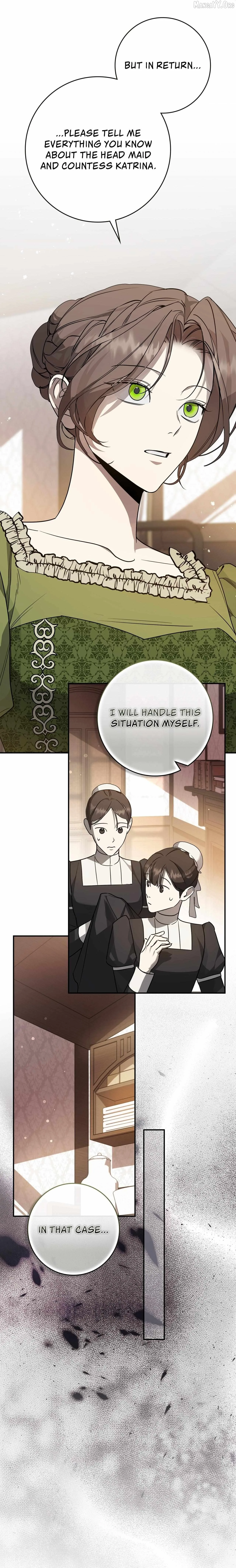 Once an Assassin, Now a Royal Nanny Chapter 11 page 7