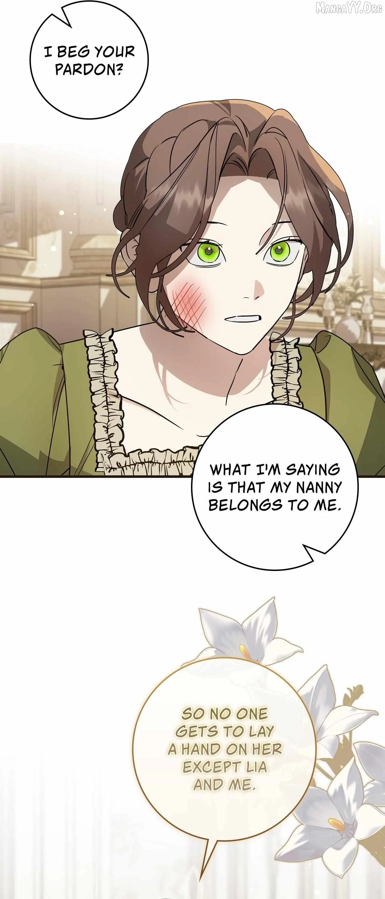 Once an Assassin, Now a Royal Nanny Chapter 11 page 25