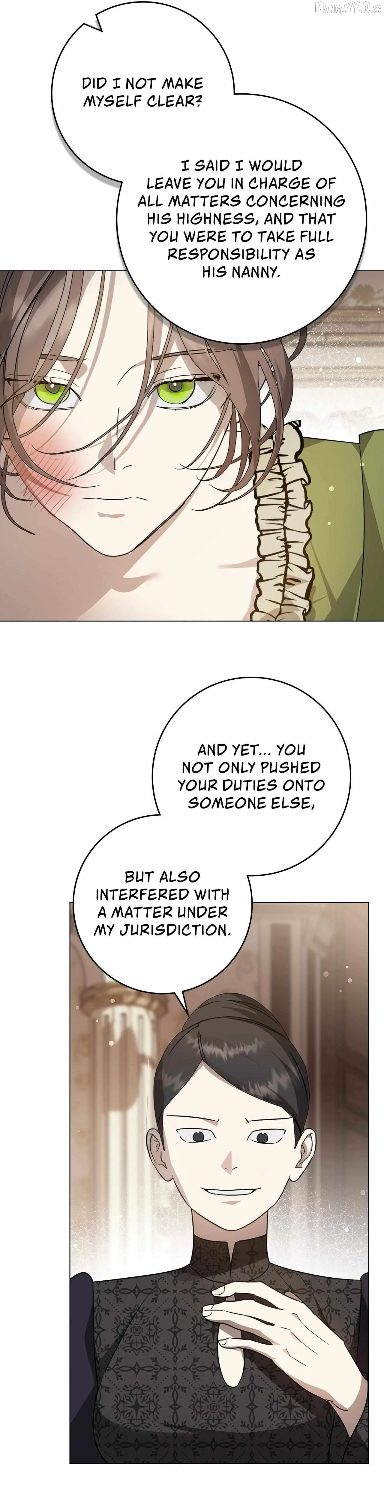 Once an Assassin, Now a Royal Nanny Chapter 11 page 11