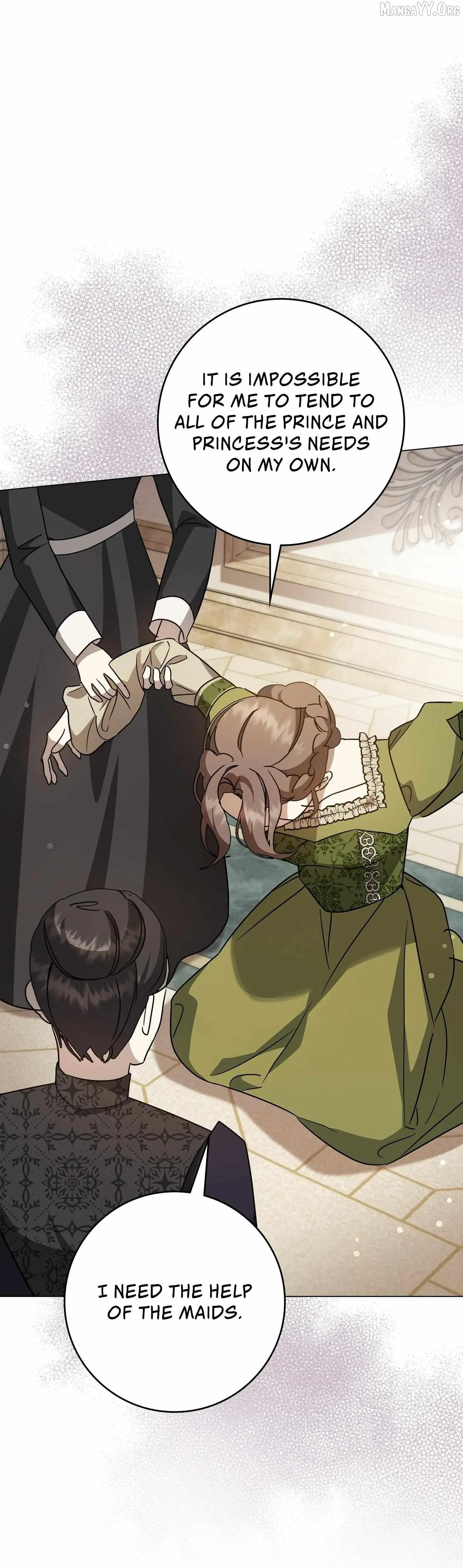 Once an Assassin, Now a Royal Nanny Chapter 11 page 12