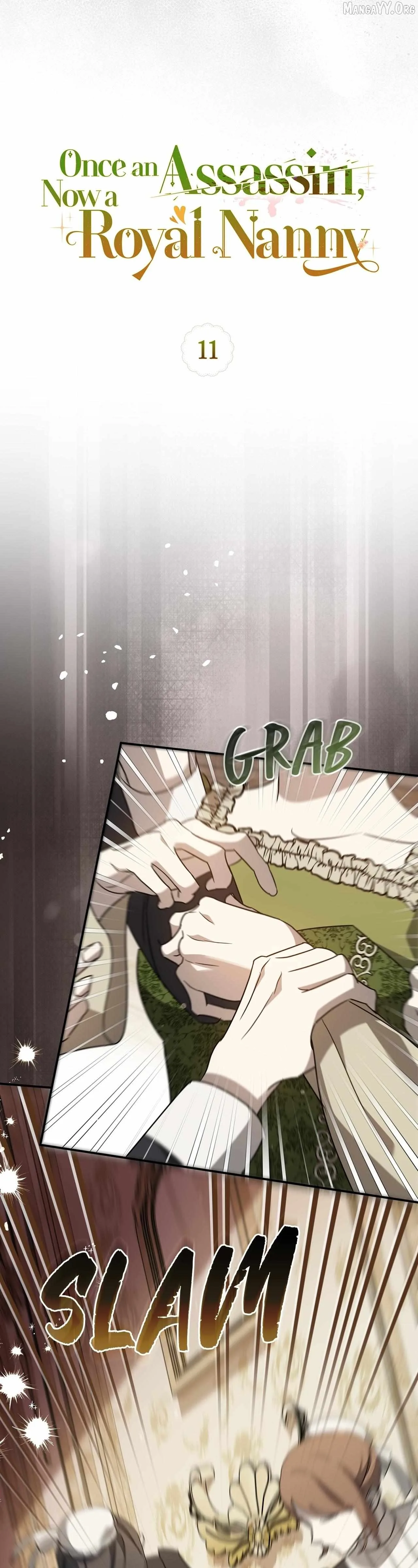 Once an Assassin, Now a Royal Nanny Chapter 11 page 8