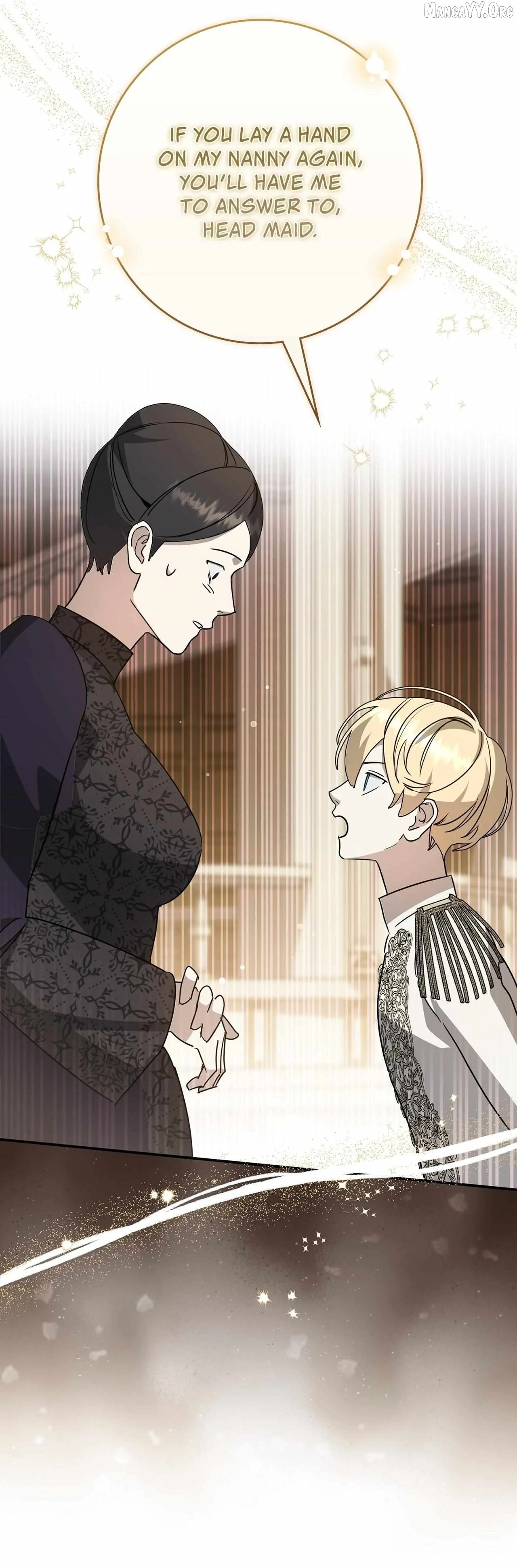 Once an Assassin, Now a Royal Nanny Chapter 11 page 28
