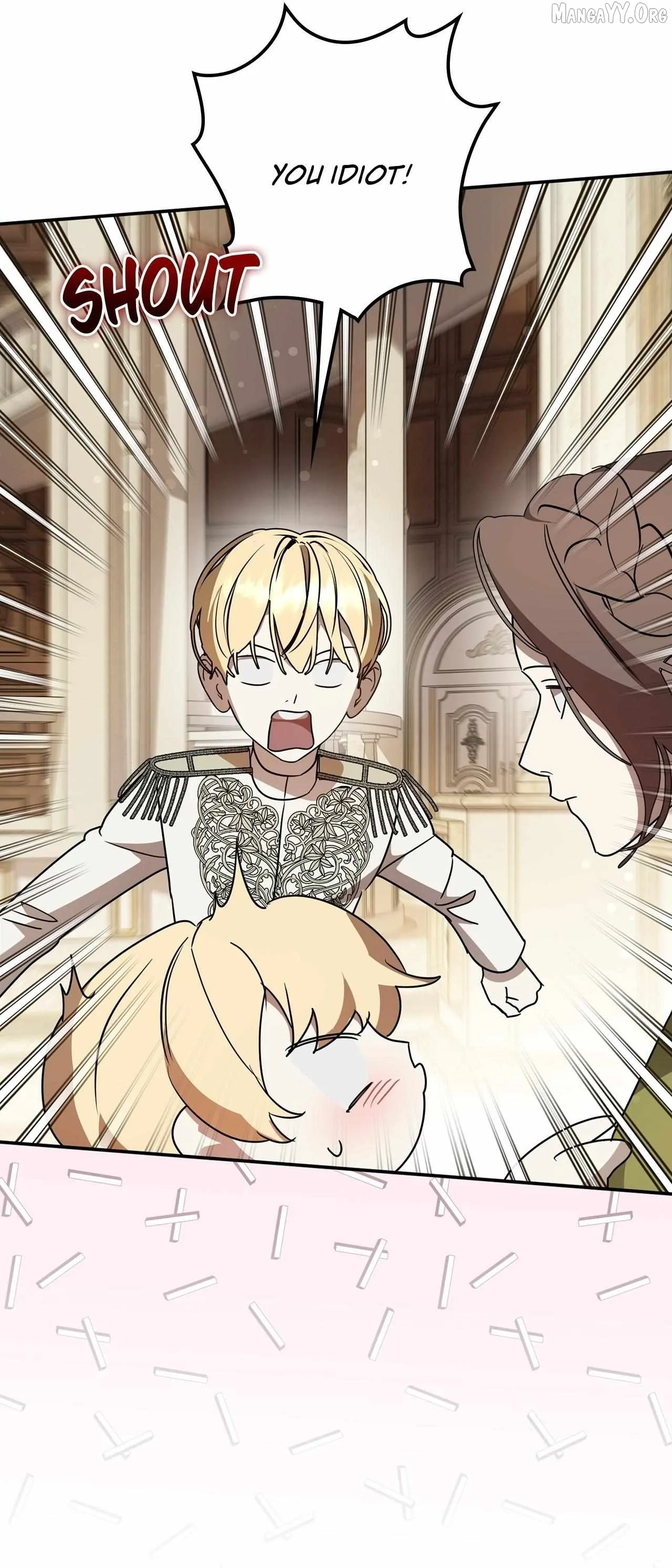 Once an Assassin, Now a Royal Nanny Chapter 11 page 32