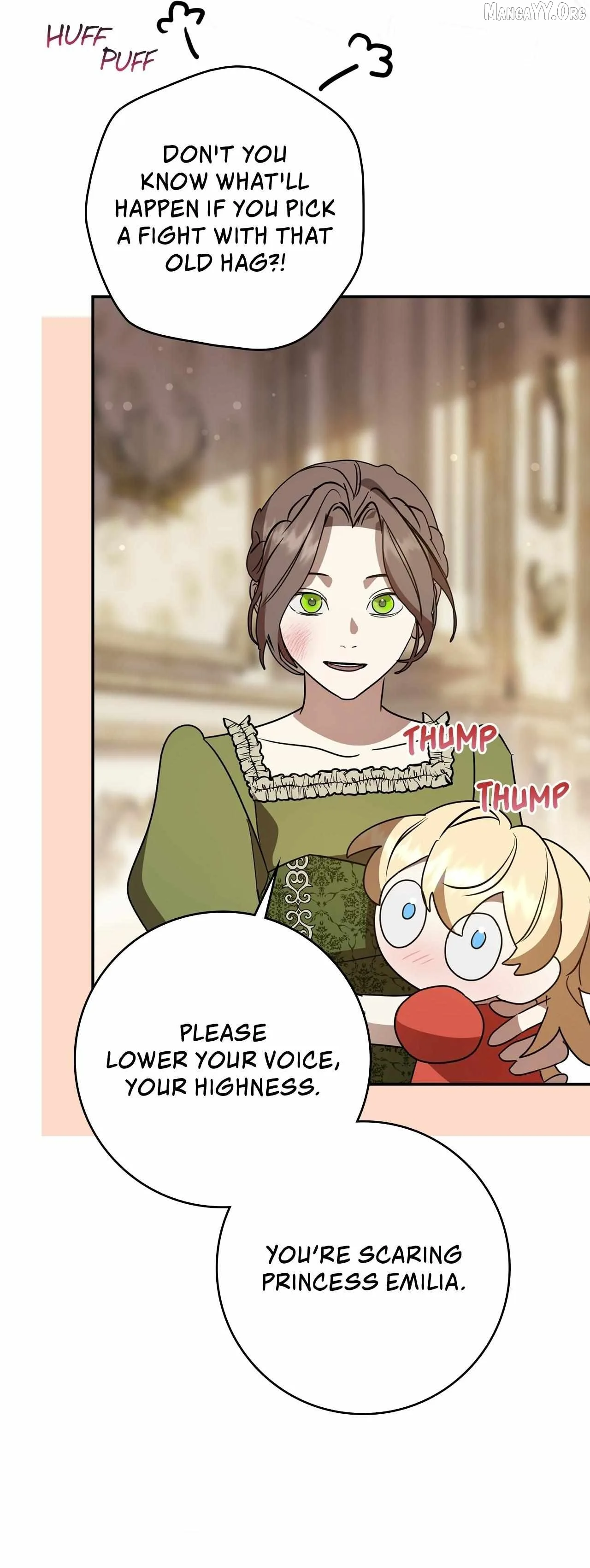 Once an Assassin, Now a Royal Nanny Chapter 11 page 33