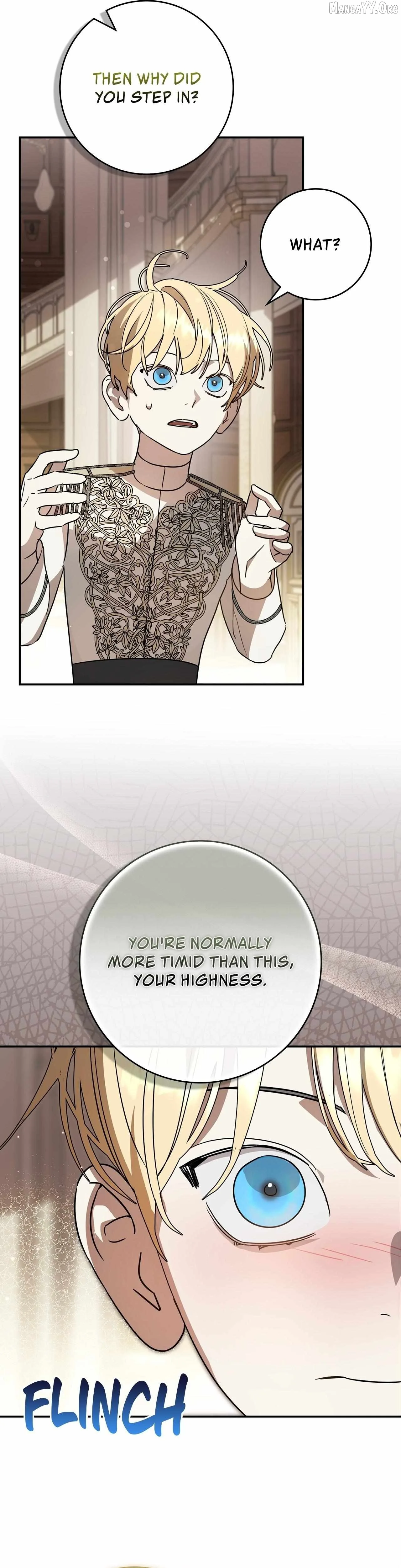 Once an Assassin, Now a Royal Nanny Chapter 11 page 35