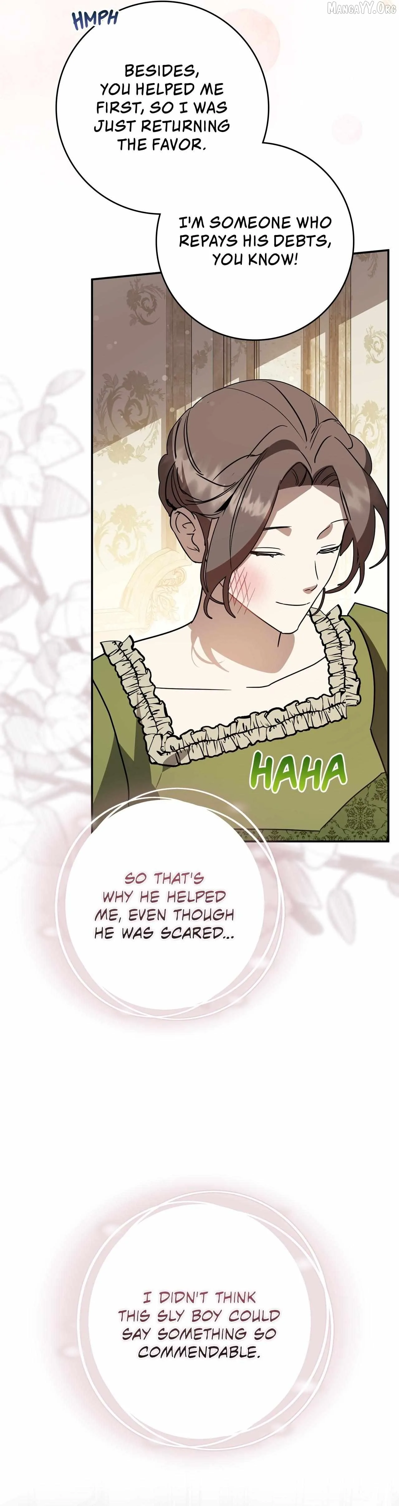 Once an Assassin, Now a Royal Nanny Chapter 11 page 37